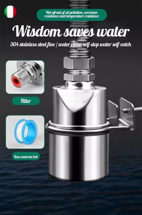 water level control floating valve