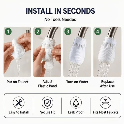 Faucet Filter Mesh Bag