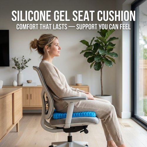 Silicone Gel Seat Cushion