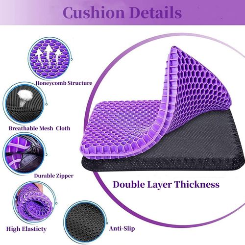 Silicone Gel Seat Cushion
