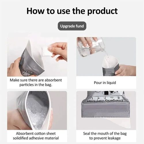 Emergency Urine Bag