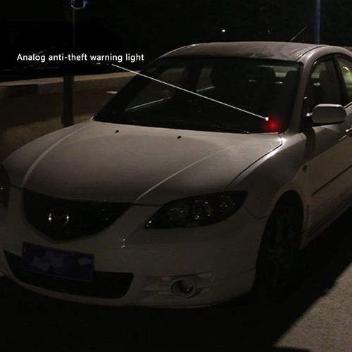 solar anti-theft anti-theft light