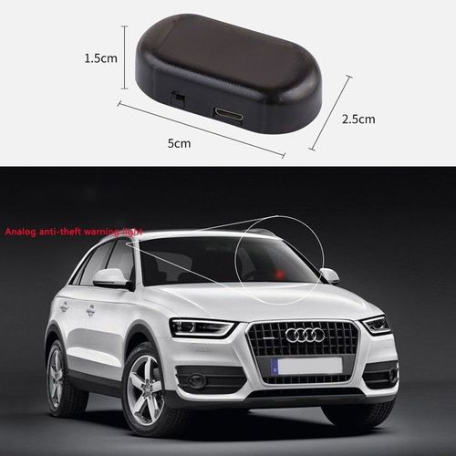 solar anti-theft anti-theft light