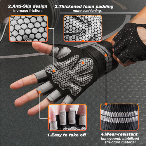Wristwrap Gloves
