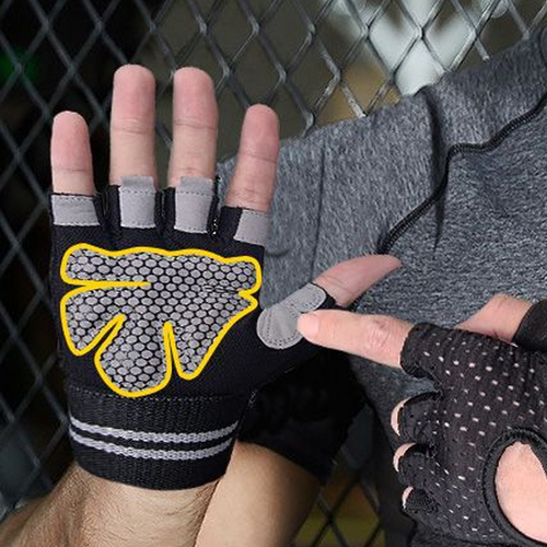 Wristwrap Gloves