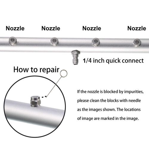 Undercarriage Washer