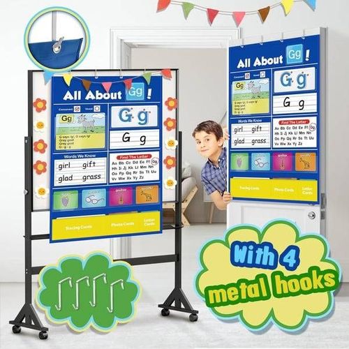 alphabet learning chart