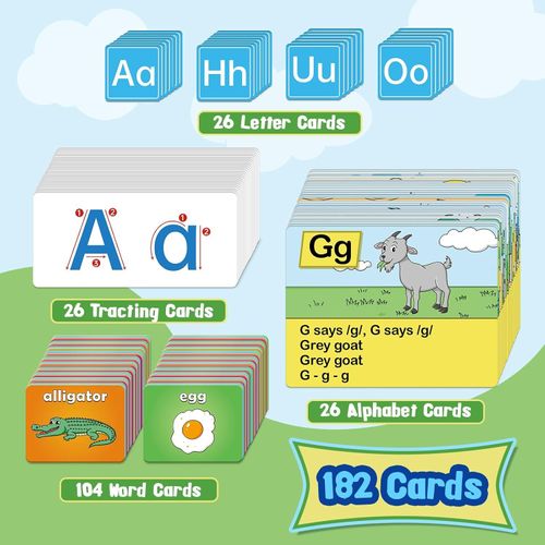 alphabet learning chart