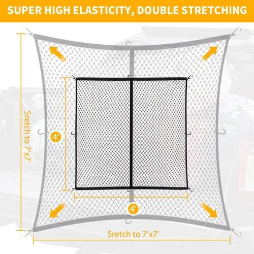 Elastic Cargo Net
