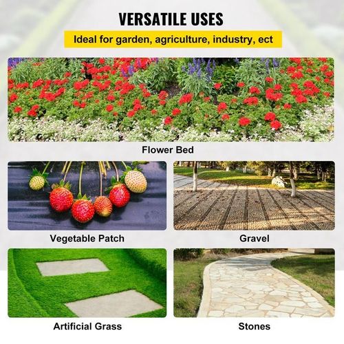 Woven Weed Barrier
