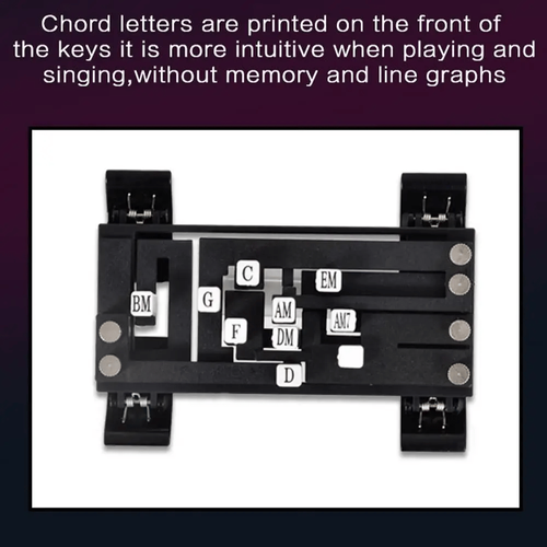 Guitar Chord Presser