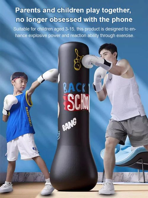 Kids Inflatable Boxing Tumbler