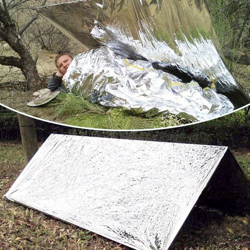 Waterproof Portable Outdoor Emergency Blanket