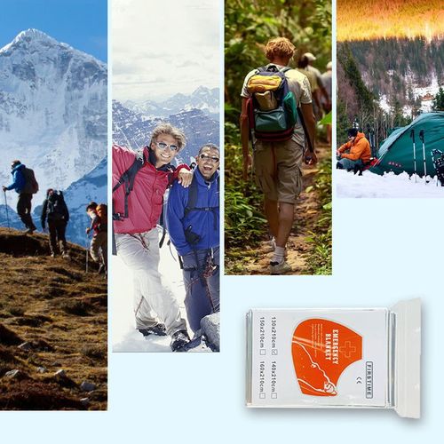 Waterproof Portable Outdoor Emergency Blanket