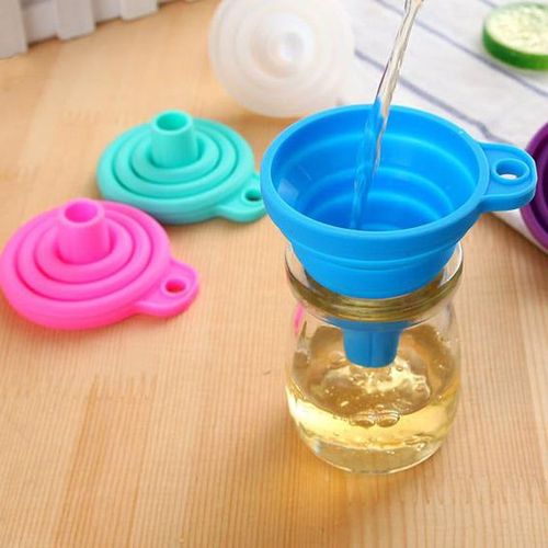 Silicone Funnel for Household Use