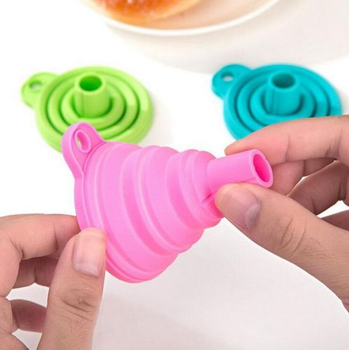 Silicone Funnel for Household Use