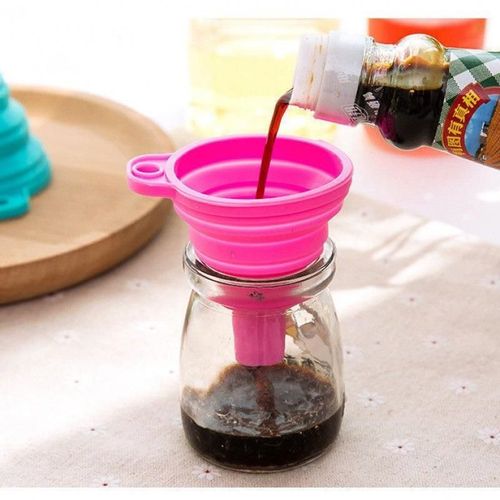 Silicone Funnel for Household Use