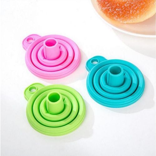 Silicone Funnel for Household Use