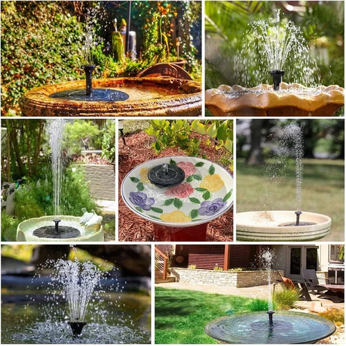 Solar Fountain