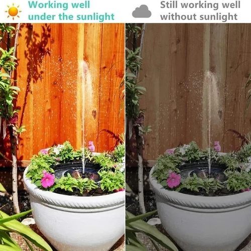 Solar Fountain