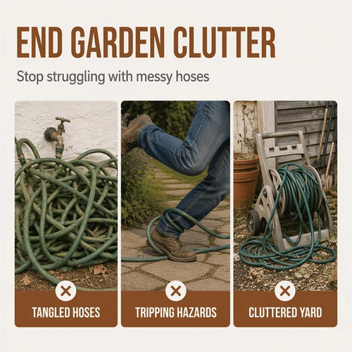 Garden Hose Holder