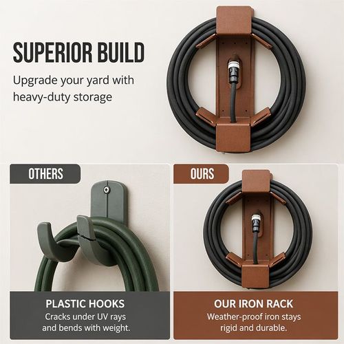 Garden Hose Holder