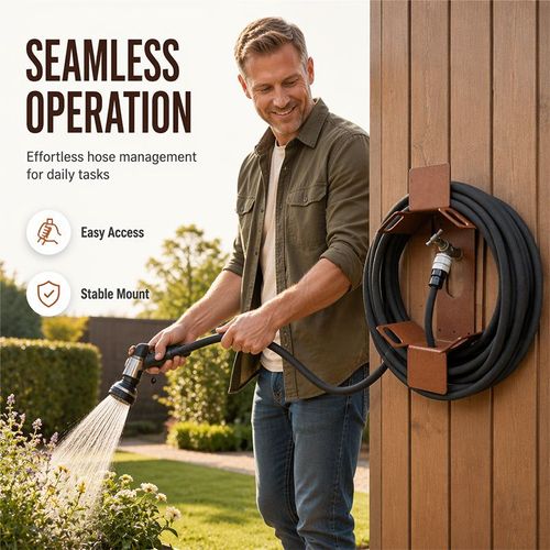 Garden Hose Holder