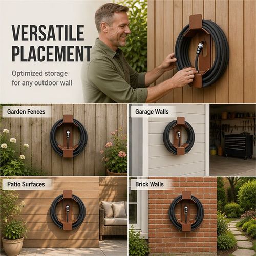 Garden Hose Holder