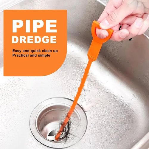 Clears clogs in sinks, tubs & pipes fast