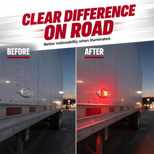 Truck Side Marker Lights