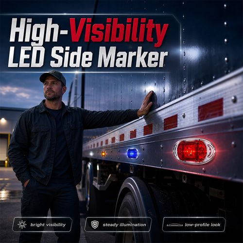Truck Side Marker Lights