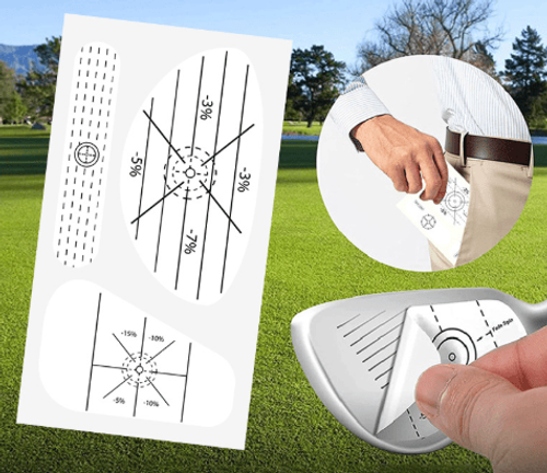 Golf Impact Tape