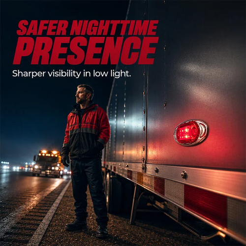 Truck Side Marker Lights