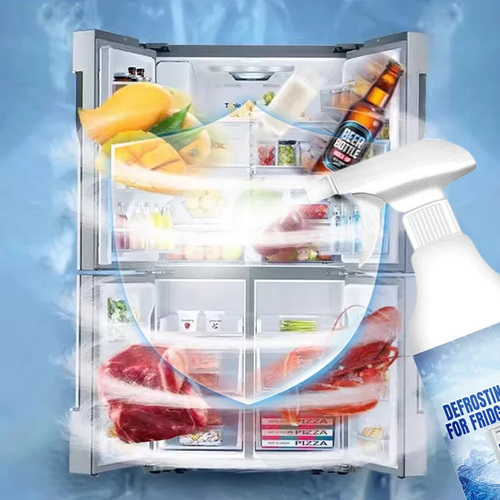 Fridge Freezer Defrosting Spray