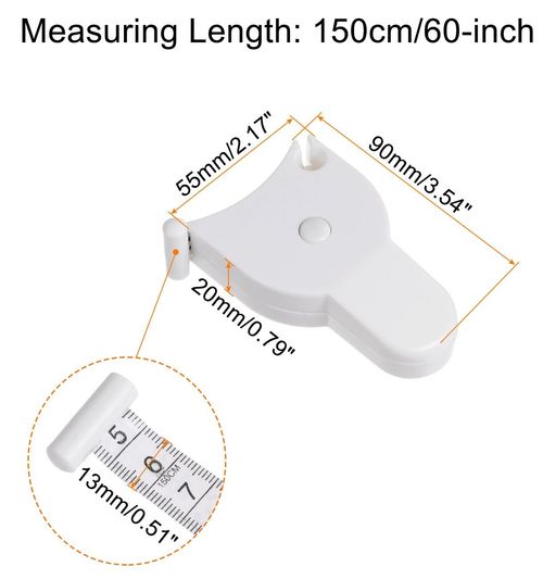 Body Self Measuring Tape