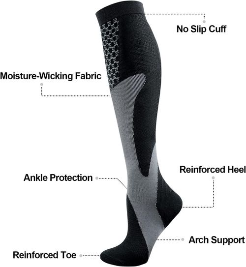 Compression Socks Black