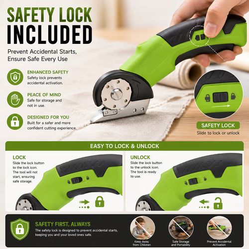 Electric Scissors