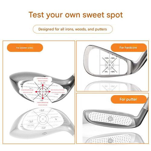 Golf Impact Tape