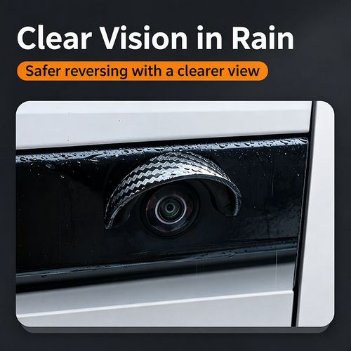 Backup Camera Rain Shield