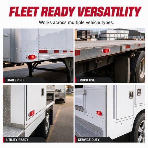Truck Side Marker Lights
