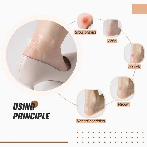 Heel Anti-wear Sticker