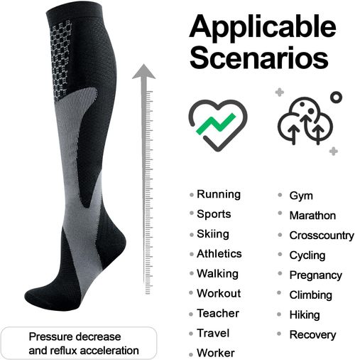 Compression Socks Black