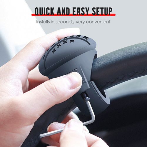 Steering Wheel Booster Knob