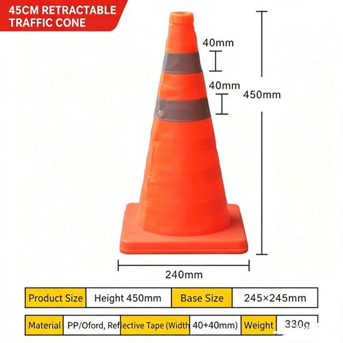 Traffic Reflective Safety Cone