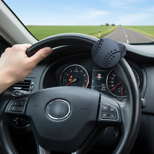 Steering Wheel Booster Knob