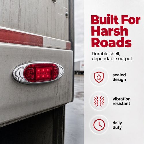 Truck Side Marker Lights
