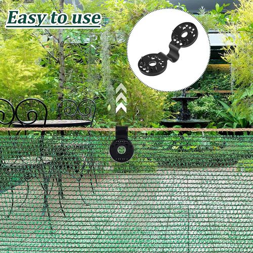 Shade Cloth  Lock Grip