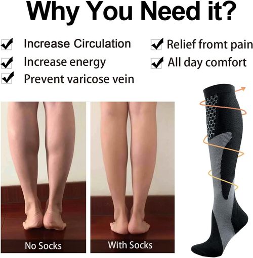 Compression Socks Black