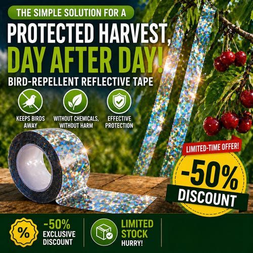 Bird Repellent Tape
