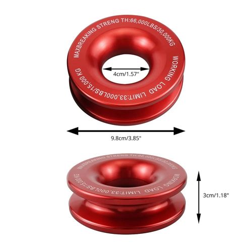 Ring Snatch Block Pulley